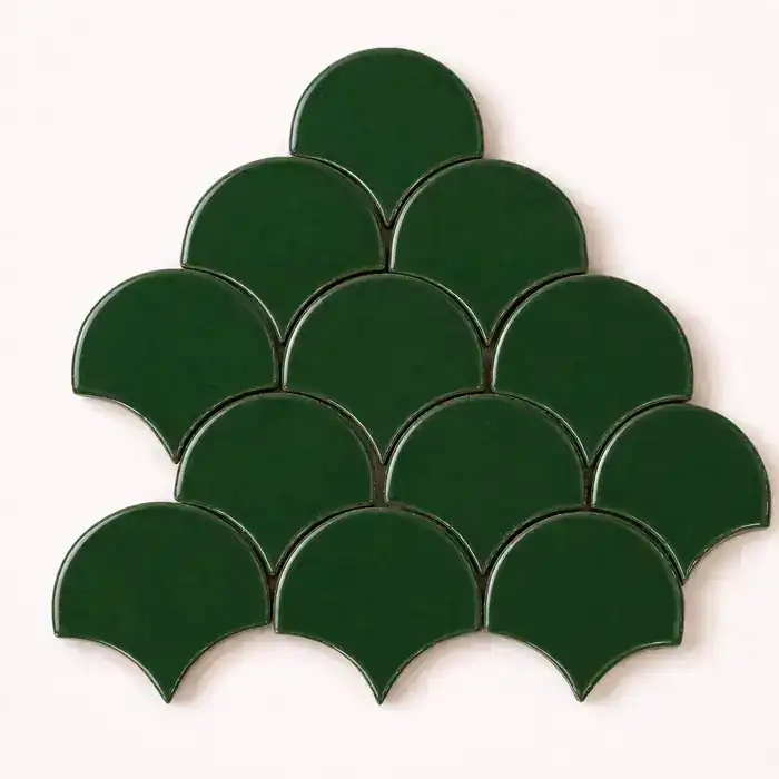 Escama Liso Verde Manzano